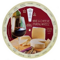 Wine & Cheese Pairing Wheel